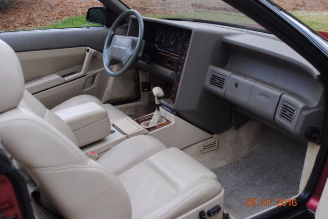 1993 Cadillac Allante Northstar V8 Convertible - photo 8