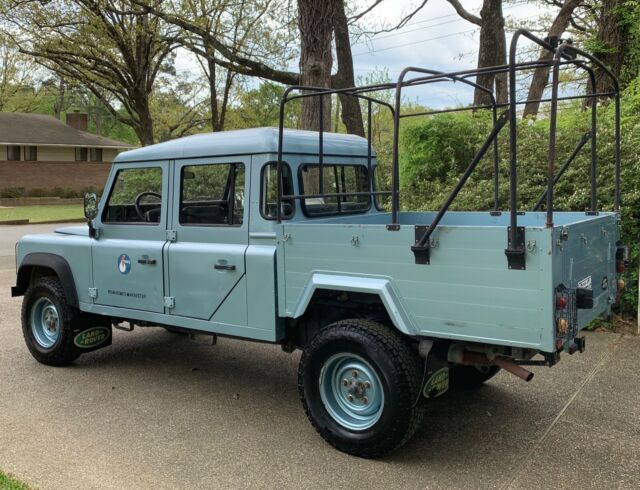 1993 Left Hand Drive Land Rover Defender 130 Original V8 Gas 1993 Land Rover Defender