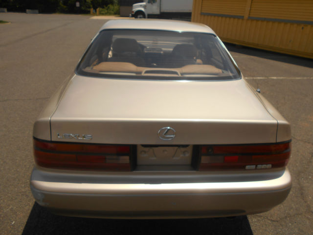 1993 Lexus ES ES - photo 7