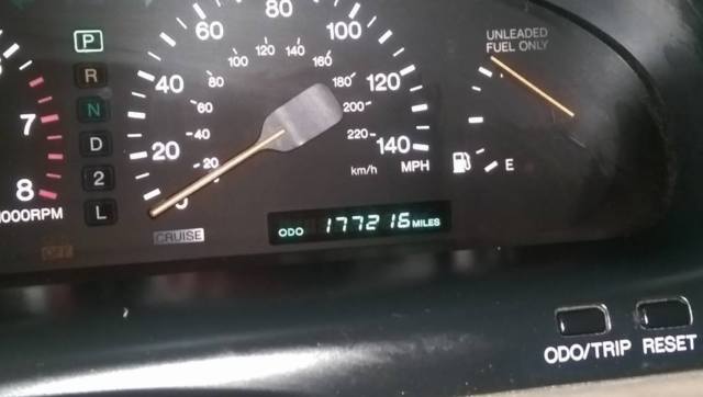 1993 Lexus ES - photo 5