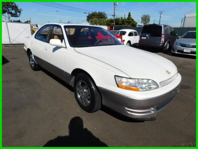 1993 Lexus ES300 Used 3L V6 24V Automatic Sedan NO RESERVE 1993 Lexus ES Base Sedan 4-Door
