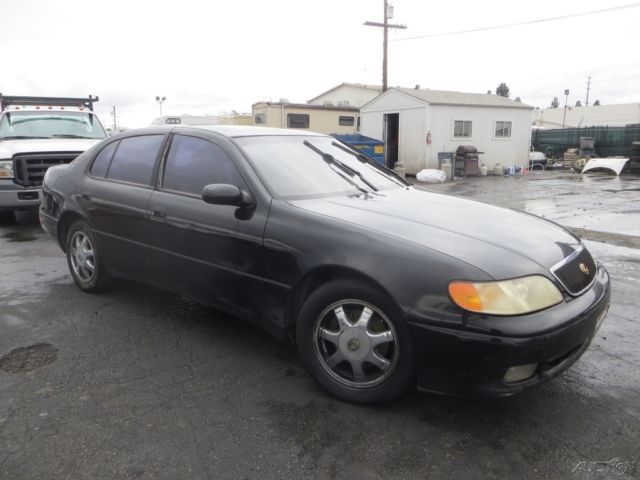 1993 Lexus GS Base Sedan 4-Door - photo 6