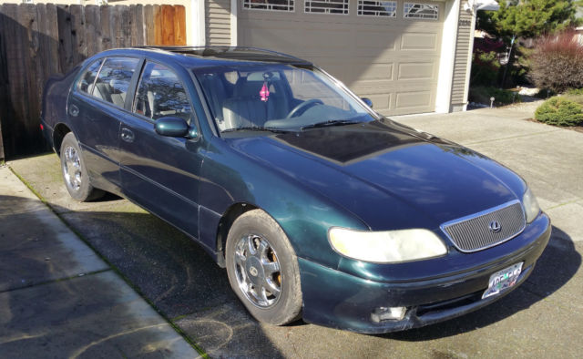 1993 Lexus GS300 Needs Motor 1993 Lexus GS