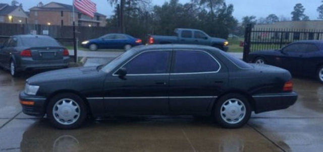 1993 Lexus LS -- - photo 10