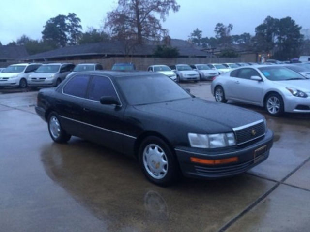 1993 Lexus LS -- - photo 8