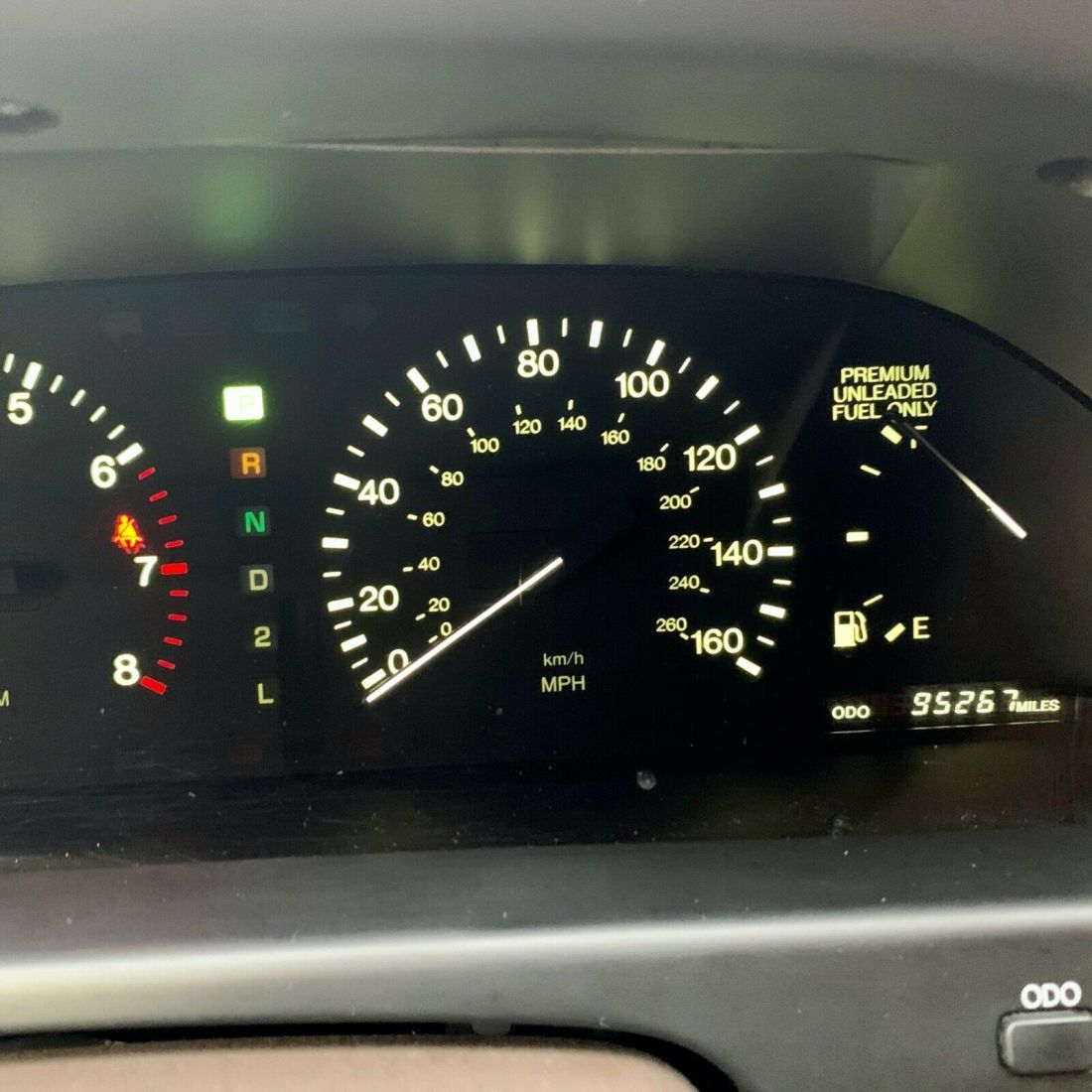 1993 Lexus LS 400 - photo 13