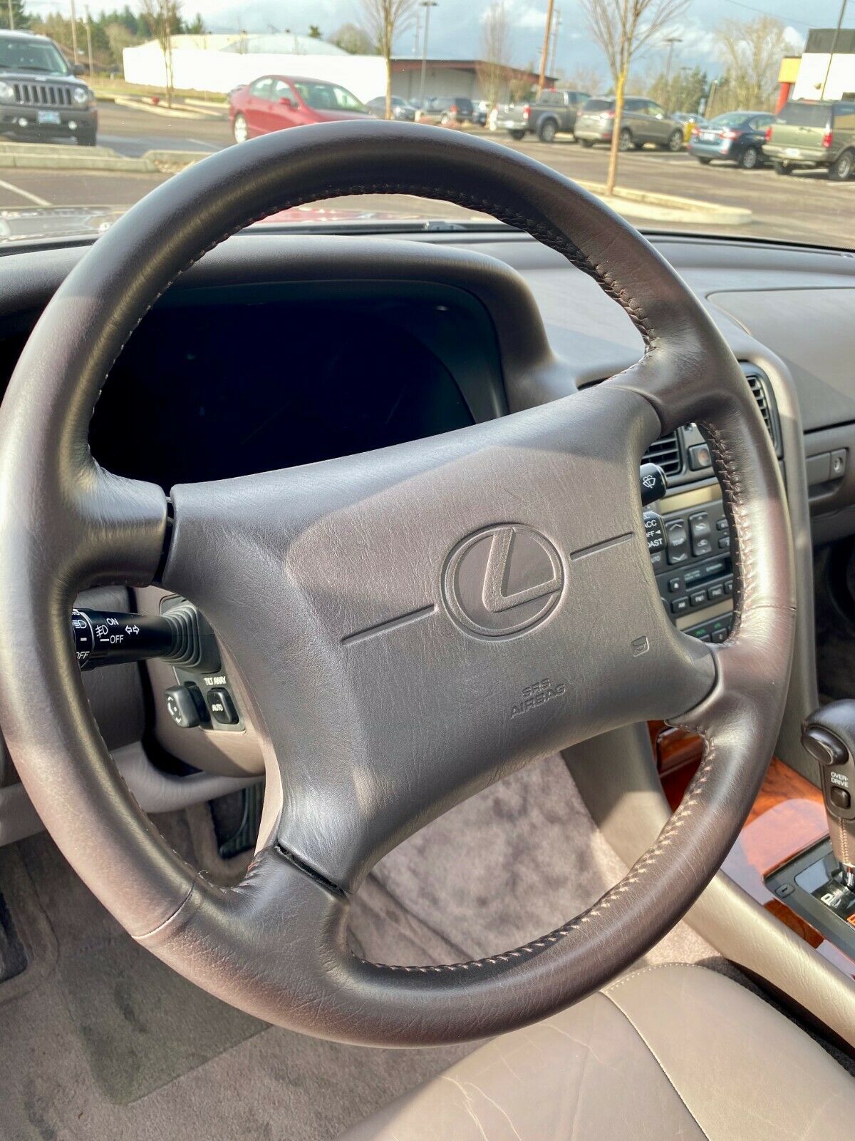 1993 Lexus LS - photo 11