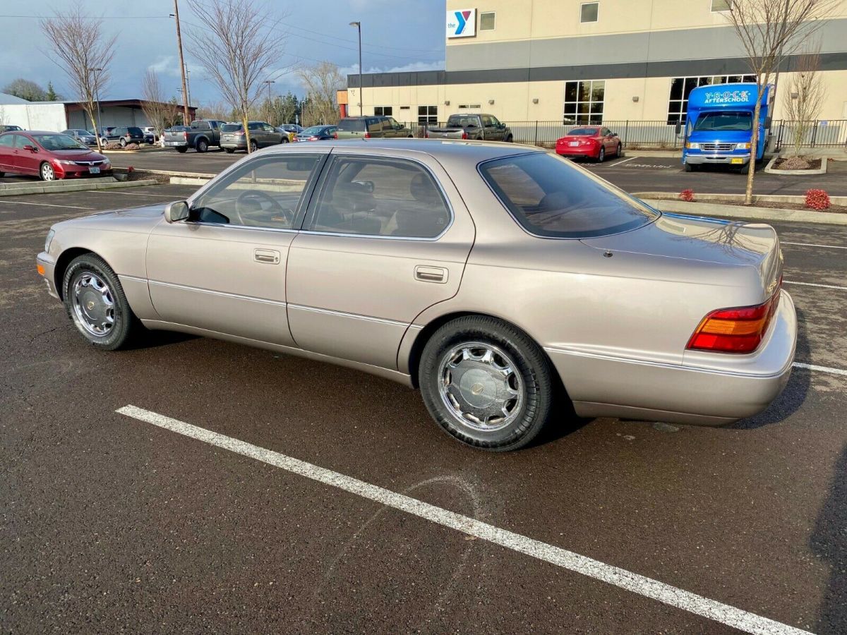 1993 Lexus LS - photo 13