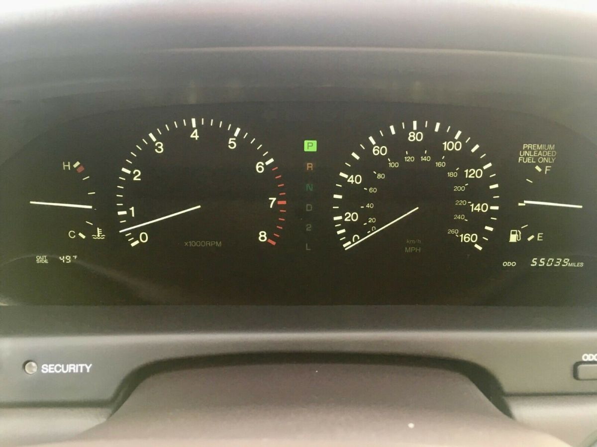 1993 Lexus LS - photo 2