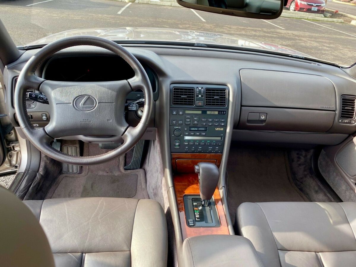 1993 Lexus LS - photo 8