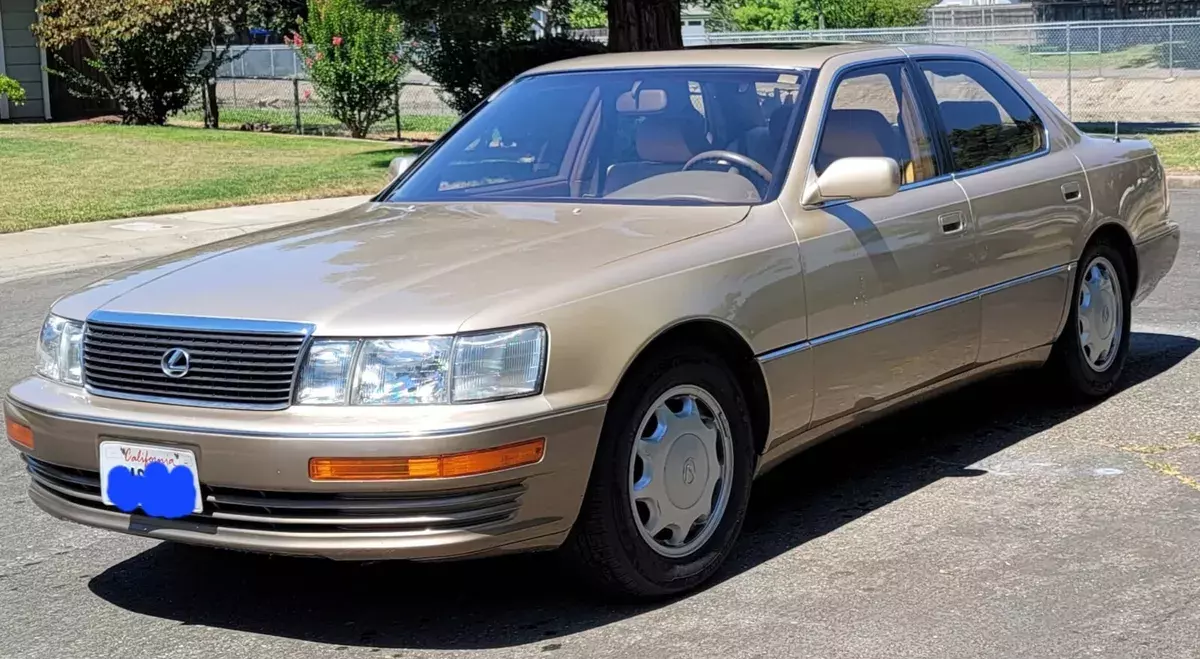 1993 Lexus LS 400 like new condition 1993 Lexus LS 400