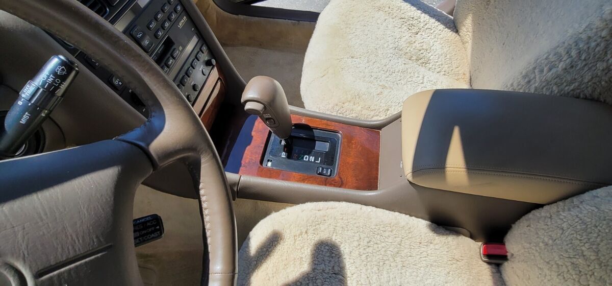 1993 Lexus LS 400 - photo 10