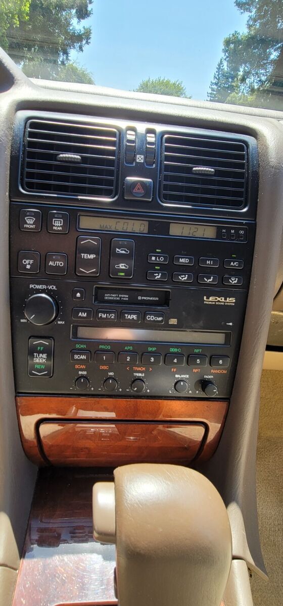 1993 Lexus LS 400 - photo 13