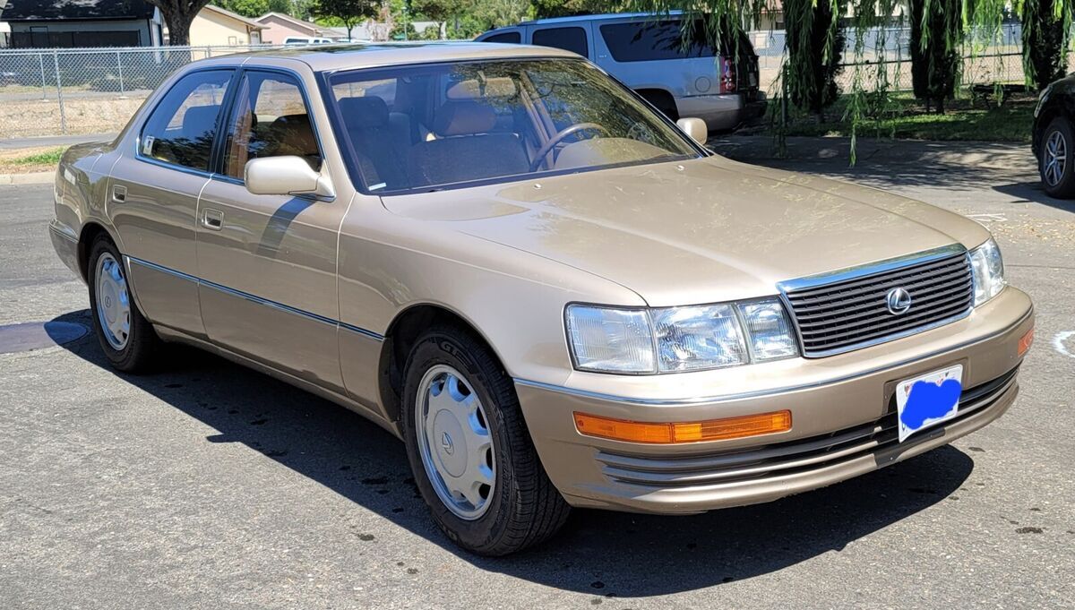1993 Lexus LS 400 - photo 2