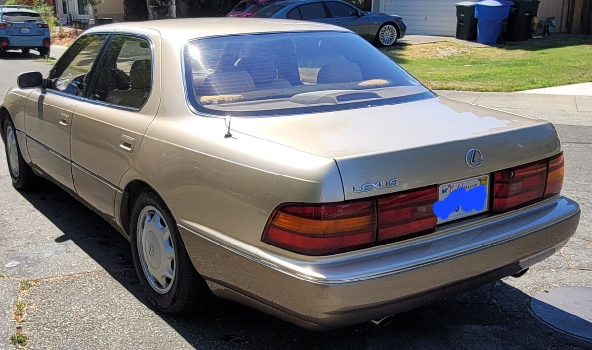 1993 Lexus LS 400 - photo 4