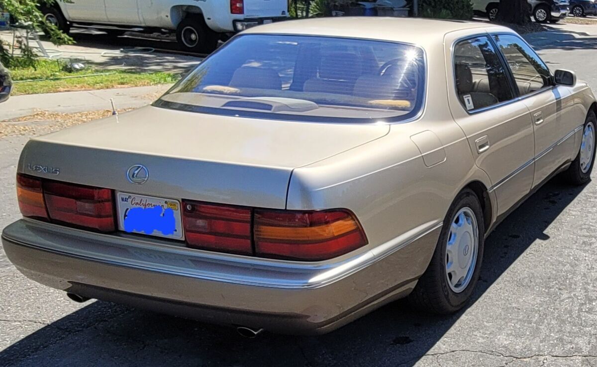1993 Lexus LS 400 - photo 5
