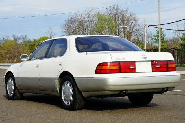 1993 Lexus LX LS400 LS 400 NO RESERVE AUCTION SEE YouTube Video - photo 2