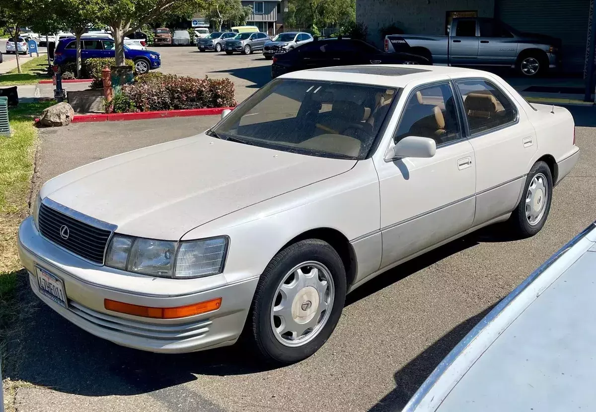 1993 LEXUS LS 400 ORIGINAL PAINT NO ACCIDENTS RUNS WELL PASSES CA SMOG 1993 Lexus LS