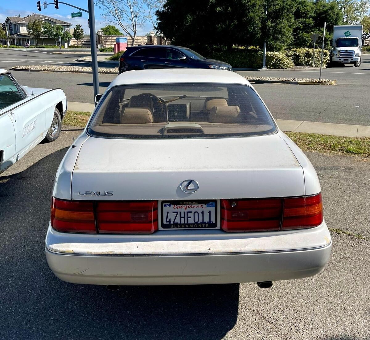 1993 Lexus LS - photo 4