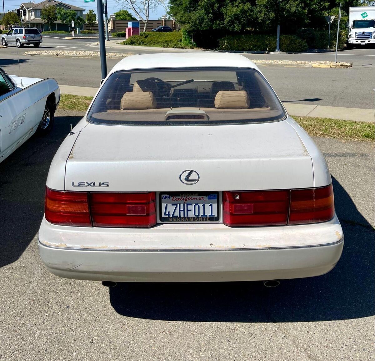 1993 Lexus LS - photo 5
