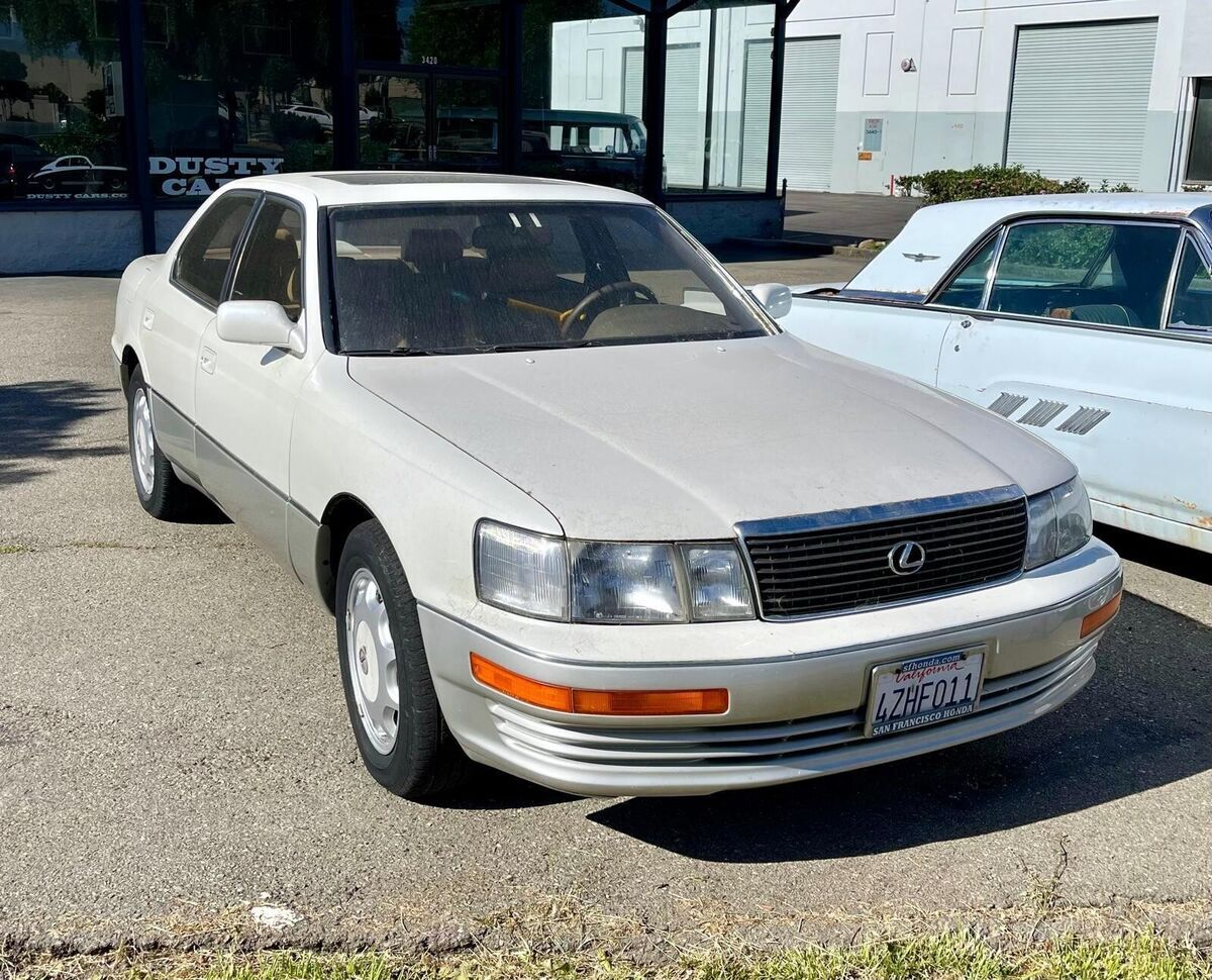 1993 Lexus LS - photo 8