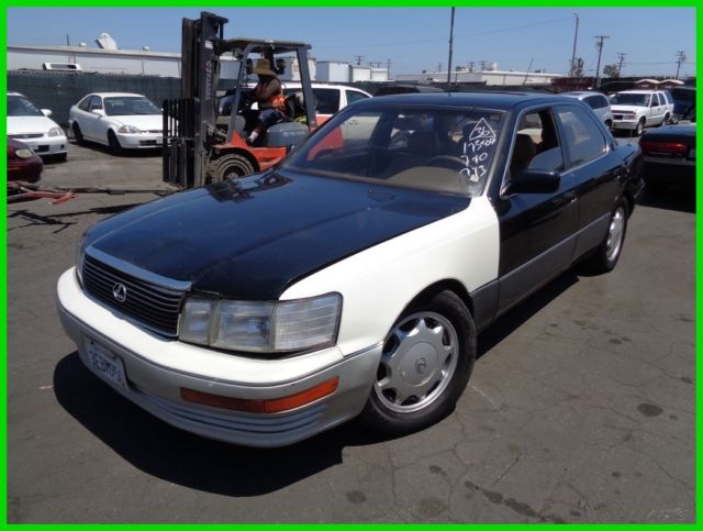1993 Lexus LS Base Sedan 4-Door - photo 2