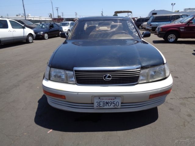 1993 Lexus LS Base Sedan 4-Door - photo 3