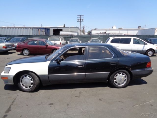 1993 Lexus LS Base Sedan 4-Door - photo 4