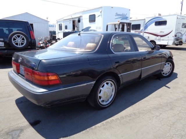 1993 Lexus LS Base Sedan 4-Door - photo 7