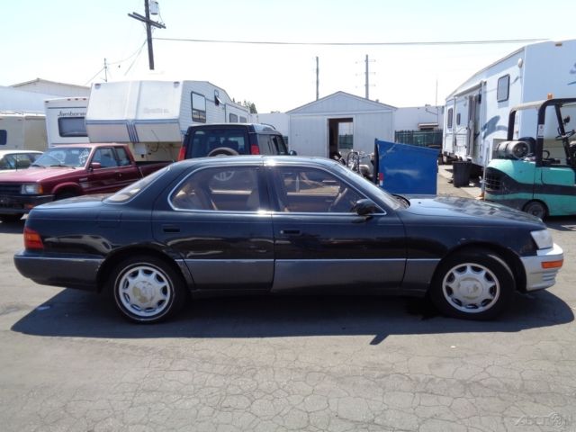 1993 Lexus LS Base Sedan 4-Door - photo 8