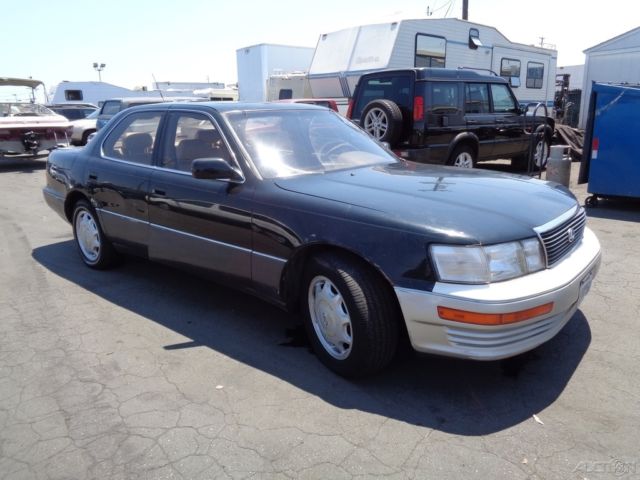 1993 Lexus LS Base Sedan 4-Door - photo 9