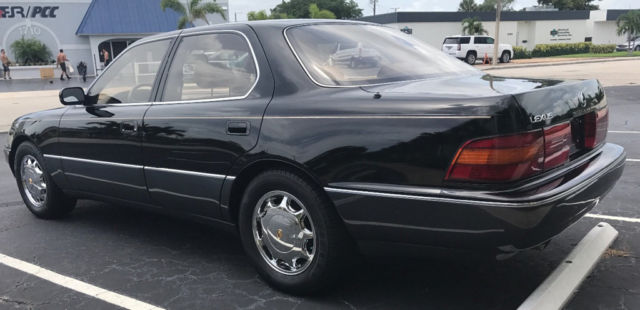 1993 Lexus LS Base Sedan 4-Door - photo 11