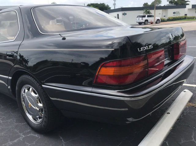 1993 Lexus LS Base Sedan 4-Door - photo 12
