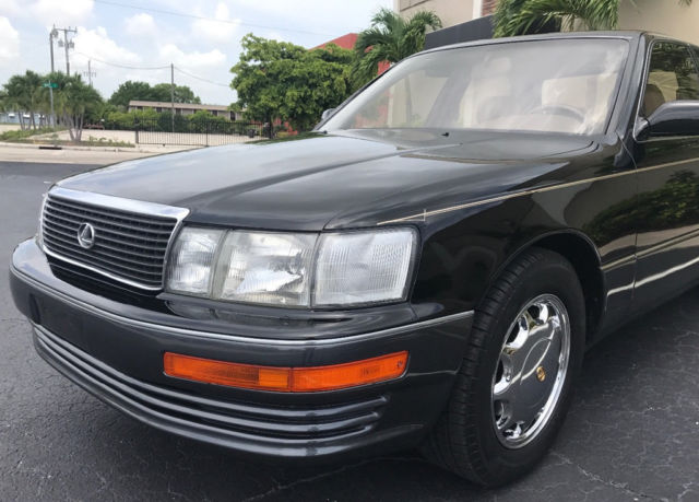 1993 Lexus LS Base Sedan 4-Door - photo 13