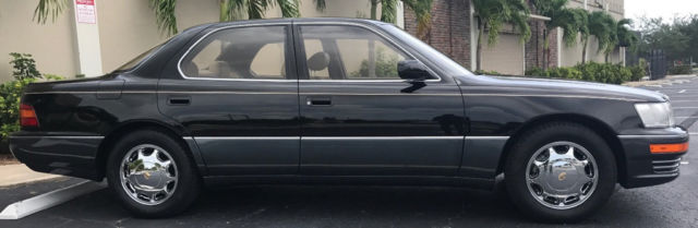1993 Lexus LS Base Sedan 4-Door - photo 3