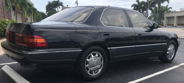 1993 Lexus LS Base Sedan 4-Door - photo 4