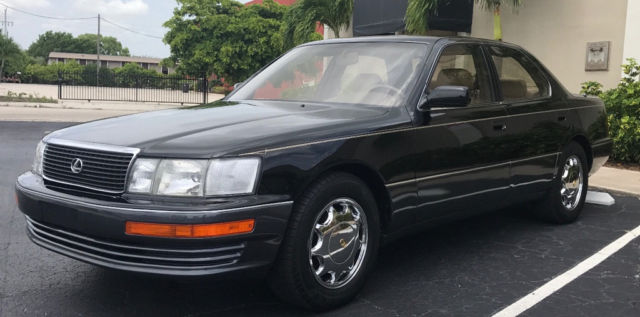 1993 Lexus LS Base Sedan 4-Door - photo 9