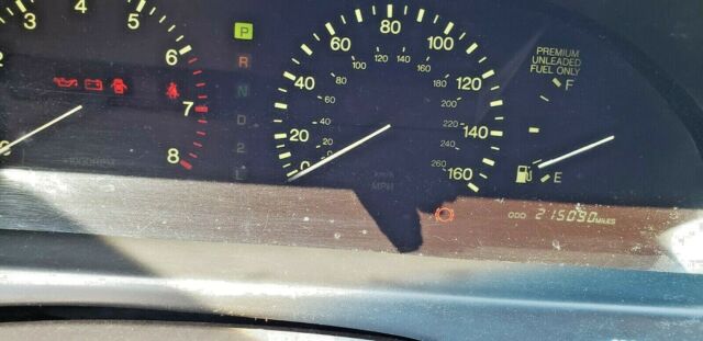 1993 Lexus LS - photo 4