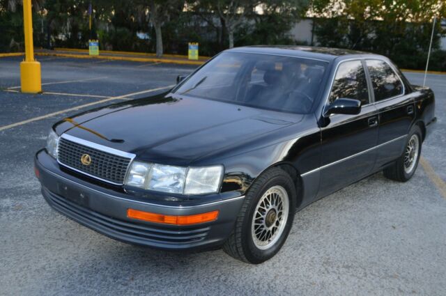 1993 LEXUS LS400 79K REAL 1 OWNER PERFECT CARFAX TIMING BELT DONE PERFECT CAR!!! 1993 Lexus LS LS400