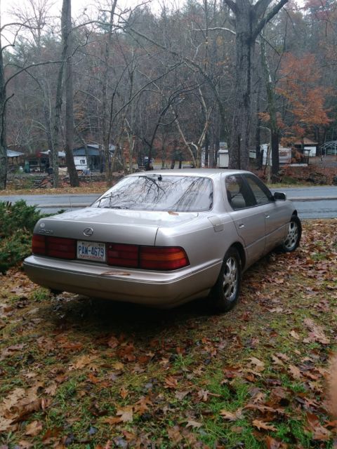 1993 Lexus LS 400 - photo 8