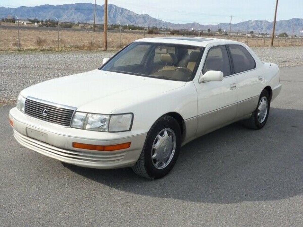 1993 LEXUS LS400 A BEAUTIFUL FULL SPEC LEXUS CALIFORNIA RUST FREE VERY NICE CAR 1993 Lexus LS