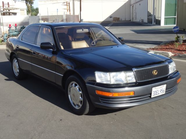 1993 Lexus LS LS400
