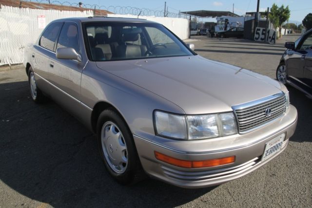 1993 Lexus LS400 Automatic 8 Cylinder NO RESERVE 1993 Lexus LS LS400