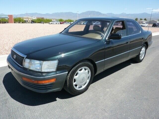 1993 LEXUS LS400 BEAUTIFUL 134000 MILE CALIF CAR 1993 Lexus LS