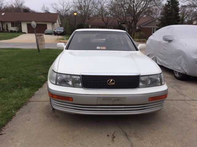 1993 Lexus LS - photo 4