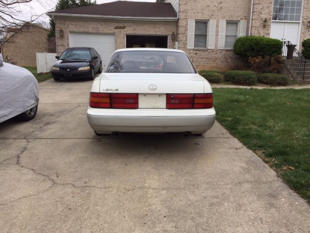 1993 Lexus LS - photo 7