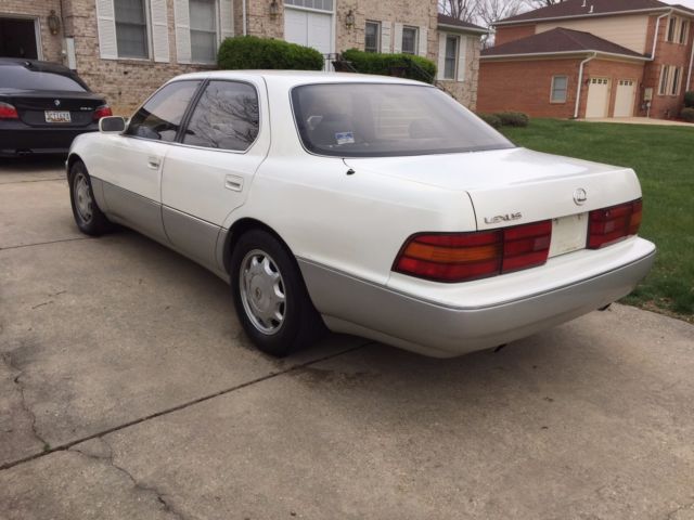 1993 Lexus LS - photo 8