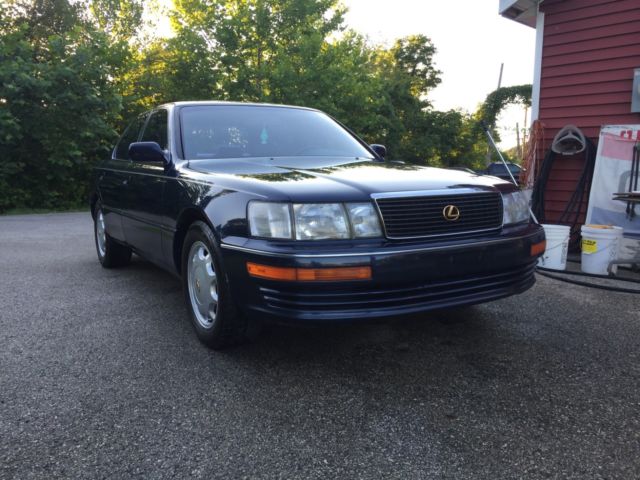 1993 Lexus LS - photo 3