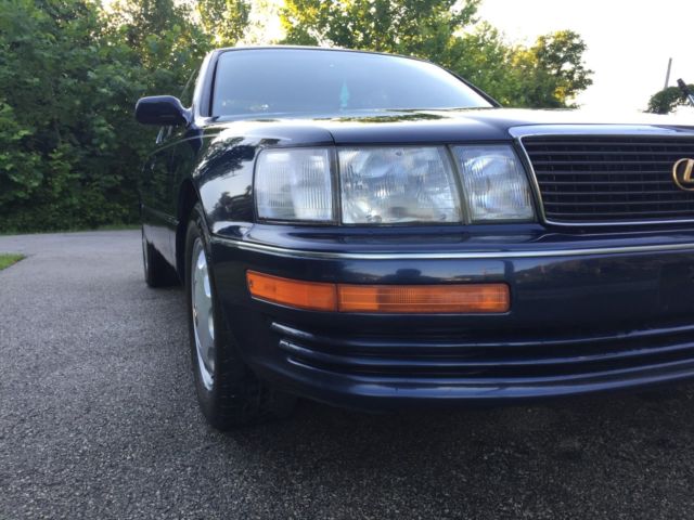 1993 Lexus LS - photo 4