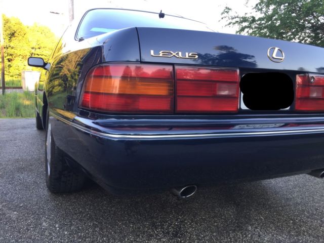 1993 Lexus LS - photo 8